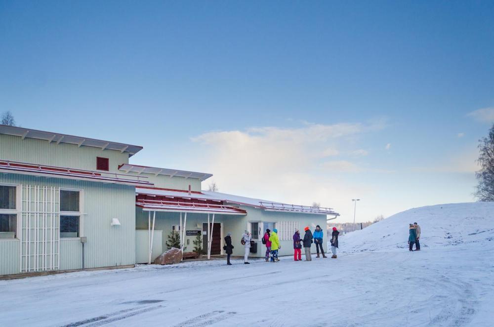 Hotel Himos Jämsä Eksteriør billede