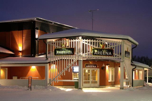 Hotel Himos Jämsä Eksteriør billede