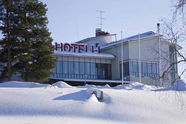 Hotel Himos Jämsä Eksteriør billede