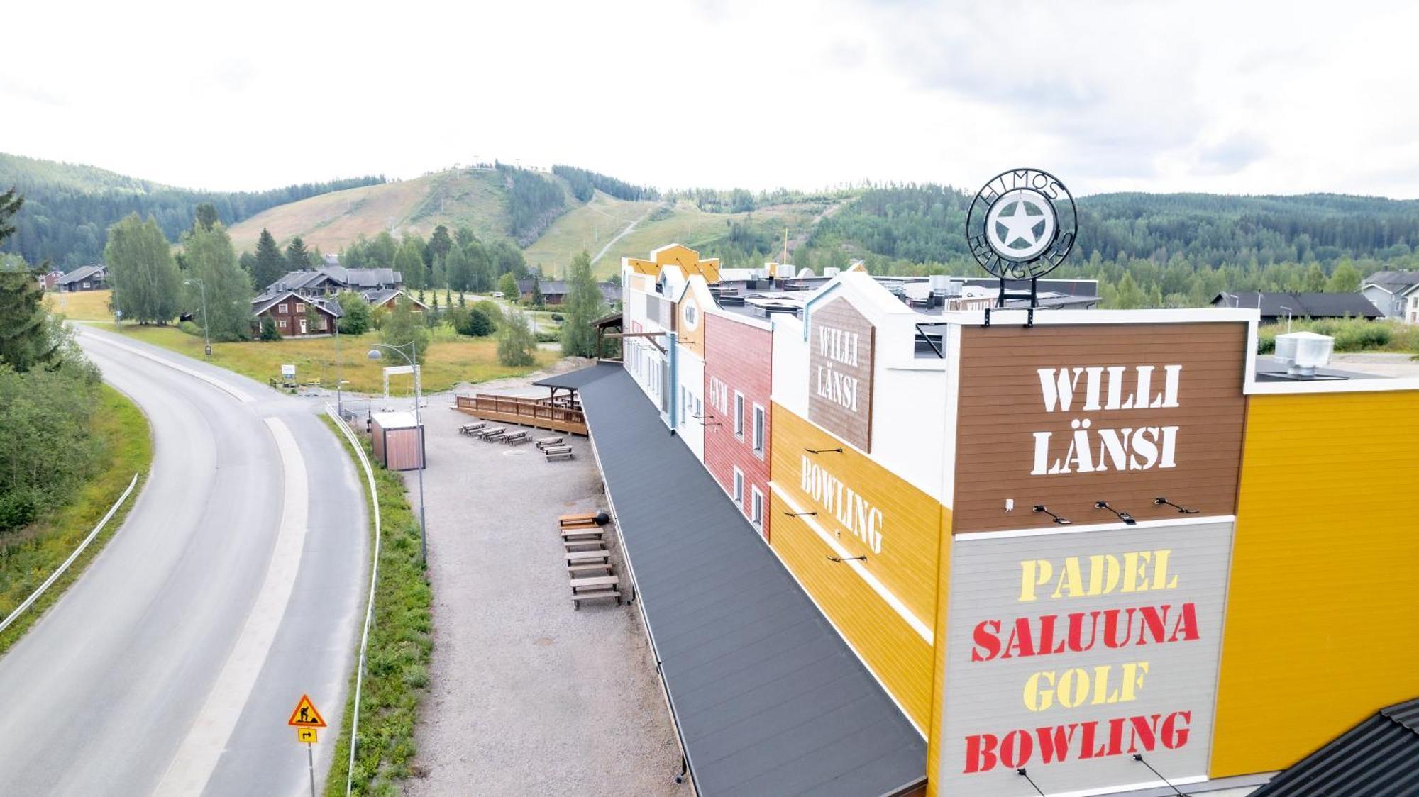 Hotel Himos Jämsä Eksteriør billede